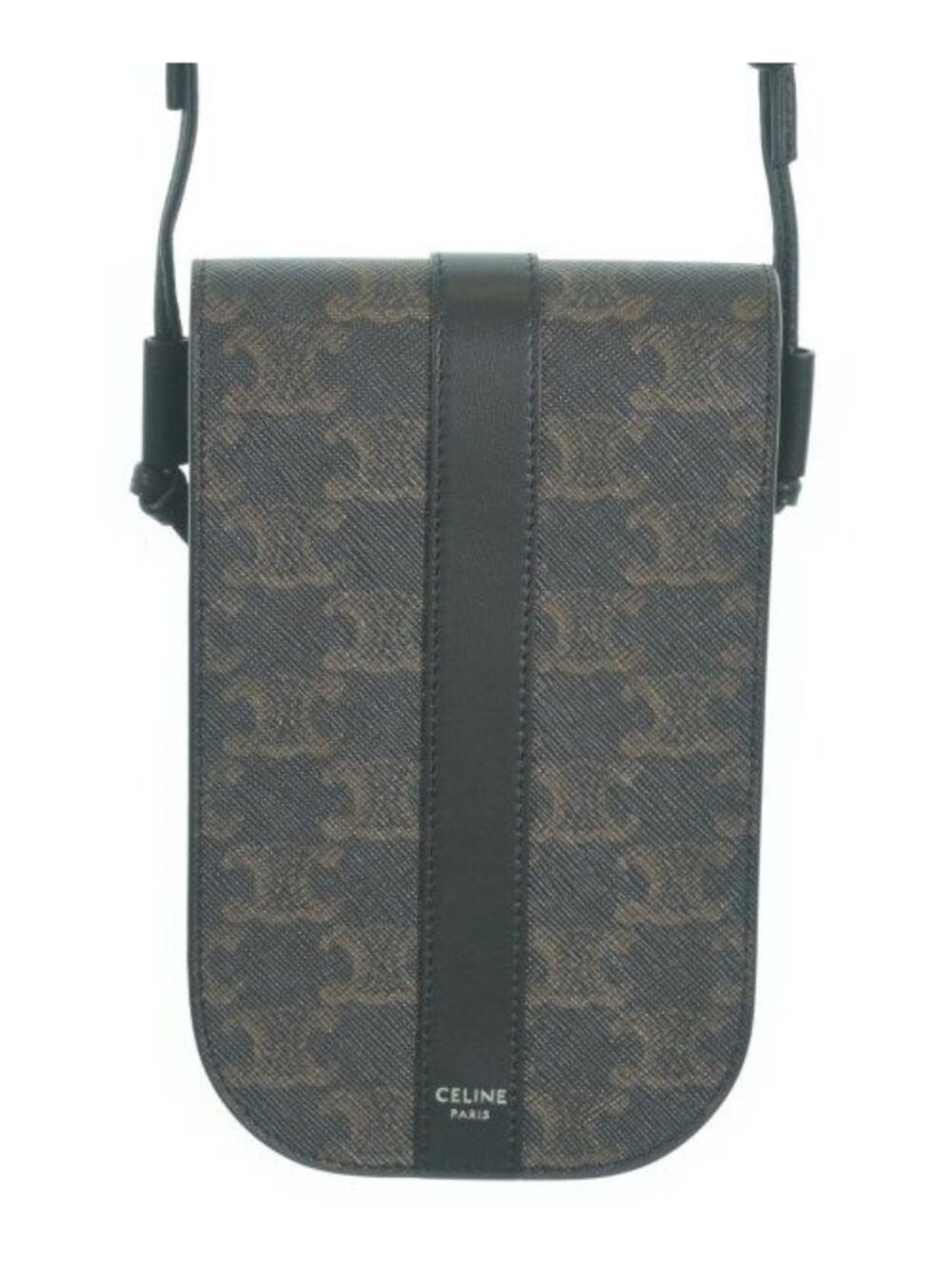 Celine Shoulder Bag Black